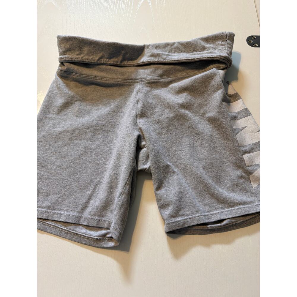 Women’s Small PINK By Victoria’s Secret gray shorts